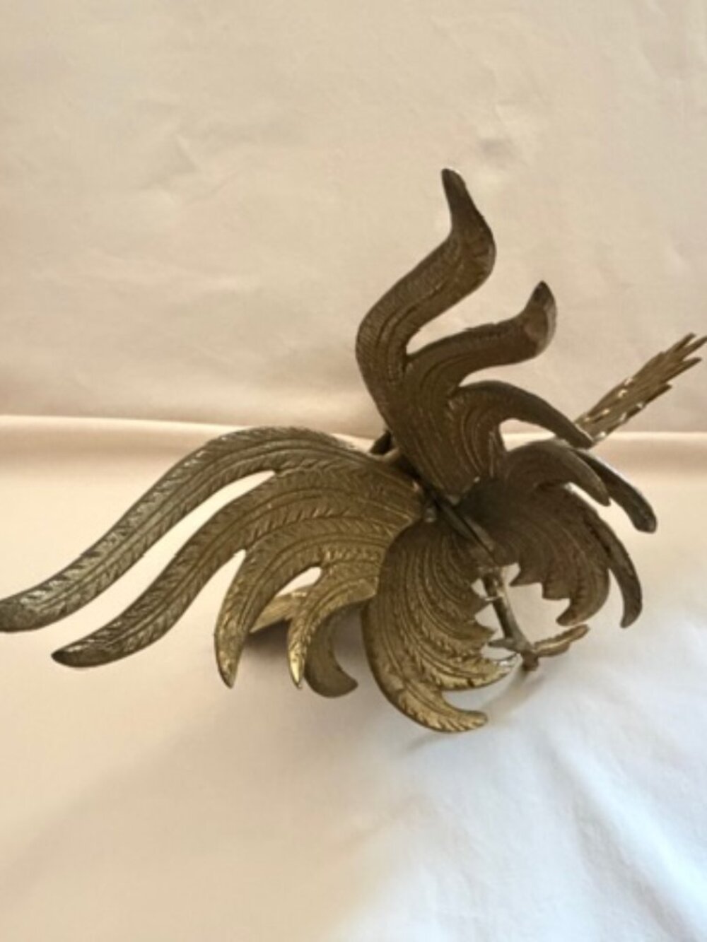 Vintage Brass Rooster - Picture 4 of 10